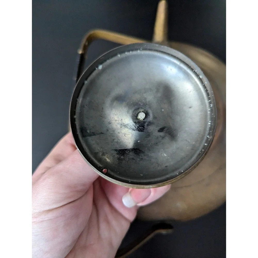 VTG Tea Kettle Teapot Made in Holland Copper & Brass Vintage